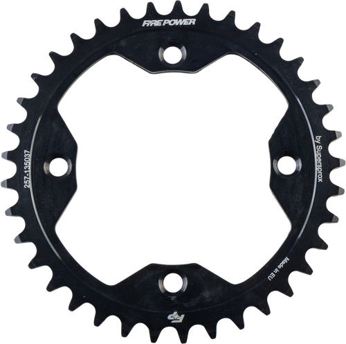 Fire Power Rear Sprocket Steel 37T Blk Fps-1350-37-Blk Fire Power Rear Sprocket Steel 37T Blk Fps-1350-37-Blk