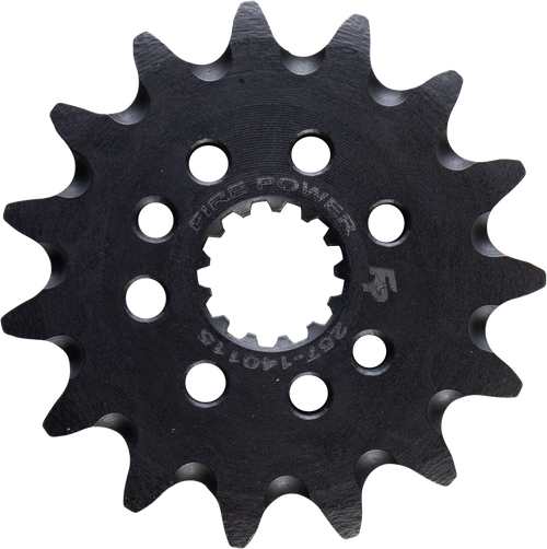 Fire Power FPC-1401-15-1 Fire Power Front Cs Sprocket Steel 15T Fpc-1401-15-1