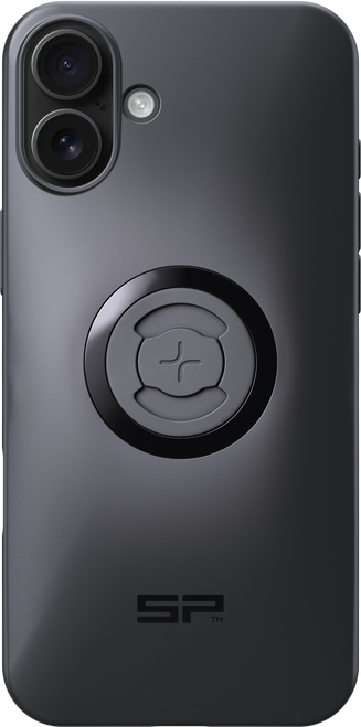 Sp Connect Phone Case Spc+ Apple Iphone 16 Plus Black 52685 Sp Connect Phone Case Spc+ Apple Iphone 16 Plus Black 52685