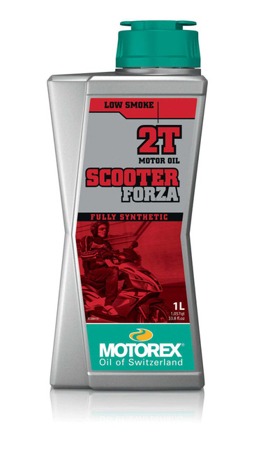 MOTOREX 308266 Motorex Scooter Forza Oil 2T 1L 10/Case 308266