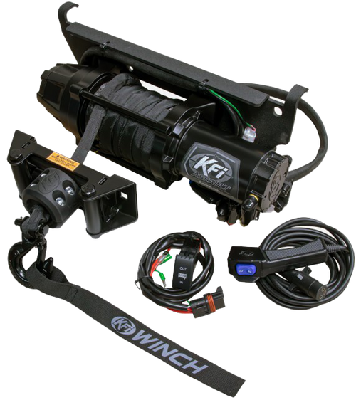 Kfi ASPR-50 Kfi Assault 5000Lbs Winch Aspr-50