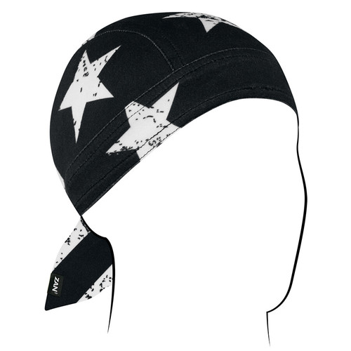 Zan Sportflex Series Flydanna Black & White Flag Zl091