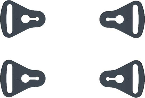 Pod KP350-006-OS Pod K1 Knee Brace Strap Loop Set (Grey) Kp350-006-Os