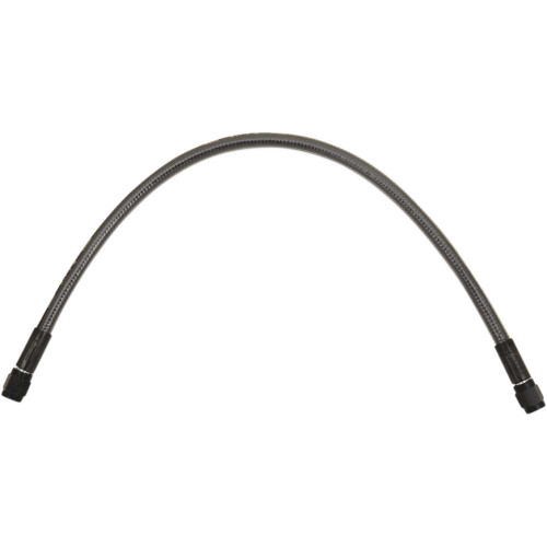 MAGNUM SHIELDING AS4515 Magnum Shielding Brake Line - 15" - Black Pearl As4515
