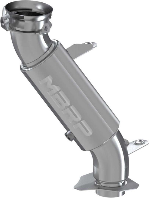 Mbrp 1380310 Mbrp Performance Exhaust Race Silencer 1380310