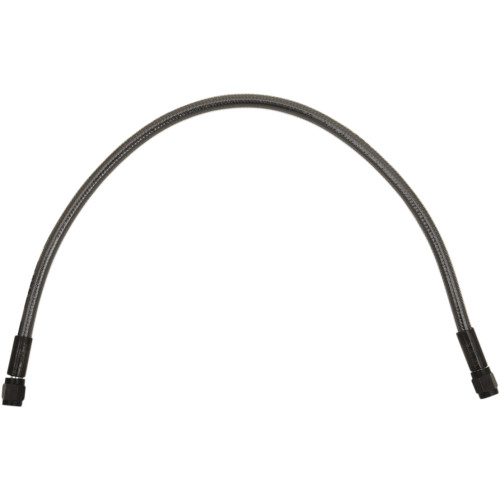 Magnum Shielding Brake Line - 17" - Black Pearl As4517