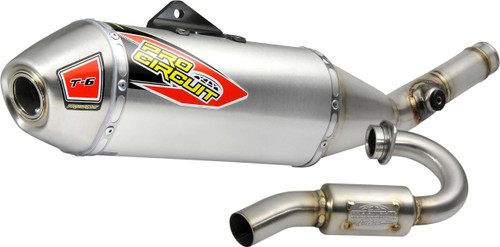 PRO CIRCUIT 0122525G Pro Circuit T-6 Stainless System W/Sa Kaw 250F 0122525G