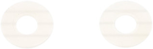 Bolt Semi-Transparent Nylon Washer 5X14Mm 10/Pk 020-90514