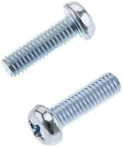 BOLT 022-20620 Bolt Pan Head Phillips Screw 6X1.0X20Mm 10/Pk 022-20620