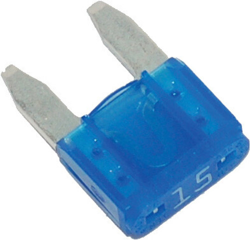 Namz Custom Cycle 15-Amp Mini Fuse 5-Pack Hd# 72330-95 Nf-Min-15