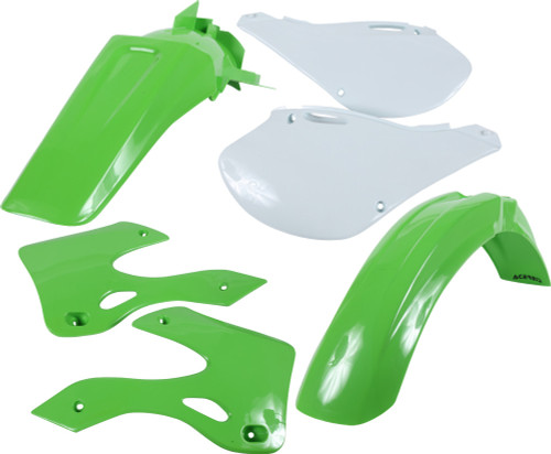 Acerbis Plastic Kit Green 2071000243