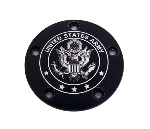 Custom Engraving ARM02-04BG Custom Engraving Tc Timer Cover Army Black Arm02-04Bg