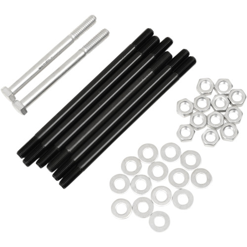 Colony Case Kit - Motor - Cadmium - Big Twin '79-'95 8144-34