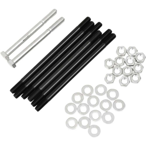 COLONY 814434 Colony Case Kit - Motor - Cadmium - Big Twin '79-'95 8144-34