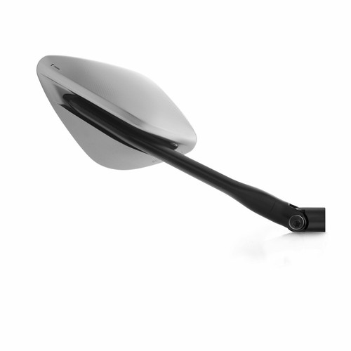 Rizoma Namic Street Mirror Silver/Black Right Ea Bs325A