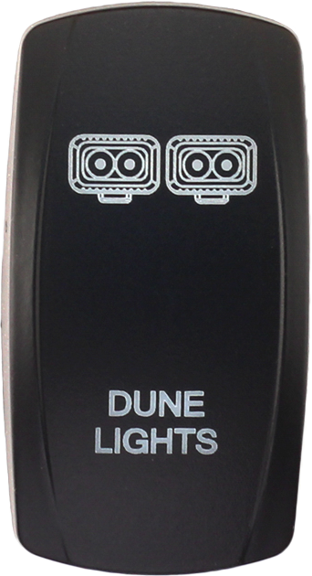 Xtc Power Products SW00-00112011 Xtc Power Products Dash Switch Rocker Face Dune Light Sw00-00112011