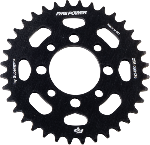 Fire Power Rear Sprocket Aluminum 36T Blk Fpa-801-36-Blk Fire Power Rear Sprocket Aluminum 36T Blk Fpa-801-36-Blk
