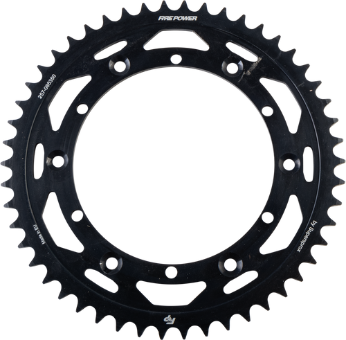 Fire Power Rear Sprocket Steel 50T Blk Fps-853-50-Blk Fire Power Rear Sprocket Steel 50T Blk Fps-853-50-Blk