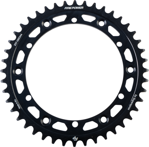 Fire Power FPS-853-44-BLK Fire Power Rear Sprocket Steel 44T Blk Fps-853-44-Blk