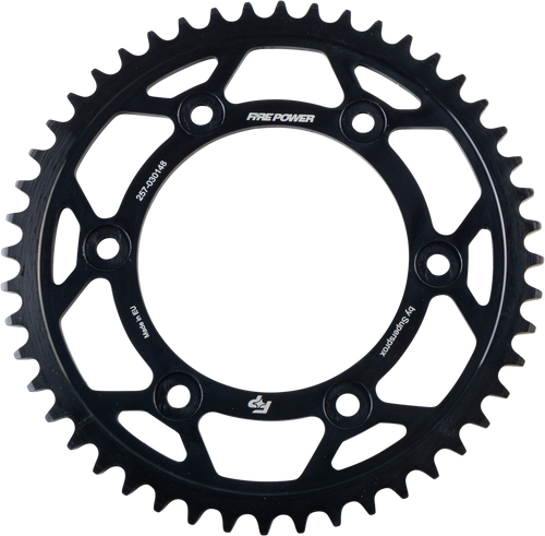 Fire Power Rear Sprocket Steel 48T Blk Fps-301-48-Blk Fire Power Rear Sprocket Steel 48T Blk Fps-301-48-Blk