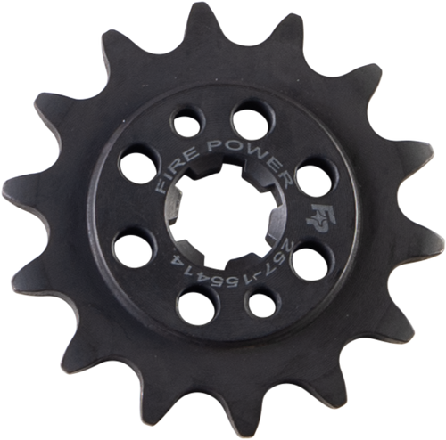 Fire Power FPC-1554-14-2 Fire Power Front Cs Sprocket Steel 14T Fpc-1554-14-2