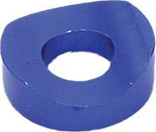 Drc D58-01-102 Drc Rim Lock Spacers Blue 2/Pk D58-01-102