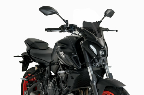 Puig Windscreen Naked New Gen Sport Dark Smoke Yam 20618F