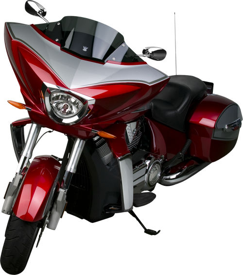 National Cycle N20702 National Cycle V-Stream 8.3" Dark Smoke Victory N20702