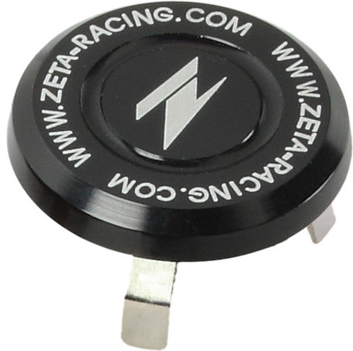 Zeta Stem Cap Black Ze58-4131 Zeta Stem Cap Black Ze58-4131