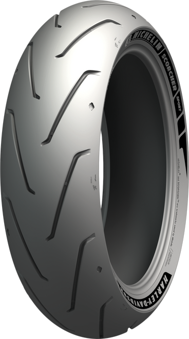 MICHELIN 65840 Michelin Tire Scorcher Sport Rear 180/55Zr17 (73W) Radial Tl 65840
