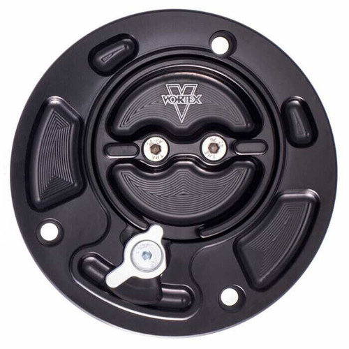 VORTEX GC620K Vortex Gas Cap V3 Blk Yam Gc620K