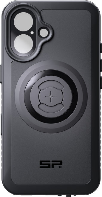 Sp Connect Phone Case Xtreme Spc+ Apple Iphone 16 Black 52909 Sp Connect Phone Case Xtreme Spc+ Apple Iphone 16 Black 52909