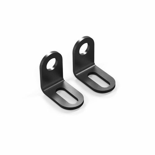 Rizoma FR245B Rizoma Turn Signal Mounting Kit Rear Black Pair Fr245B