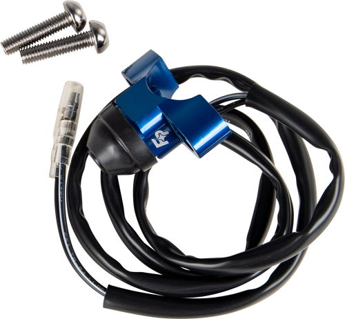 Fire Power 57-5032 Fire Power Perch Mount Kill Switch Space Saver Blue 57-5032