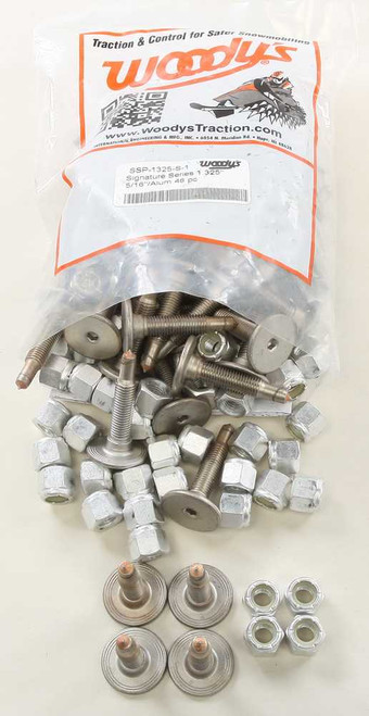 Woodys SSP-1325-S Woodys Signature Series Stainless Steel Studs 1.325" 48/Pk Ssp-1325-S