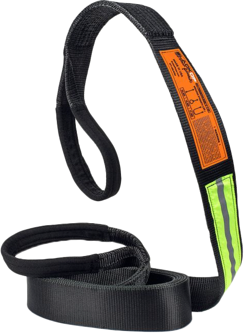 Bubba Ropes 17600BOP2 Bubba Ropes 3"X20' Black Op Tow Stap 17600Bop2