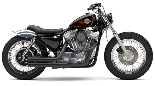 Cobra Speedster 909 Black Sportster 86-03 6701B