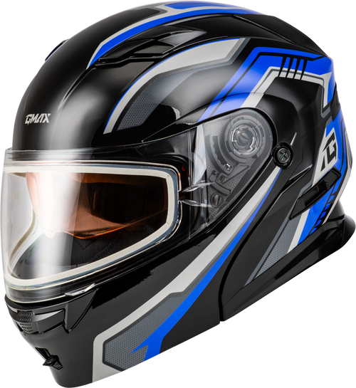 Gmax Md-01S Transistor Snow Helmet Blue/Black 3X M20139439