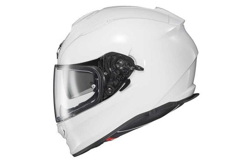 Scorpion Exo RYZ-0053 Scorpion Exo Ryzer Full-Face Helmet Gloss White Sm Ryz-0053