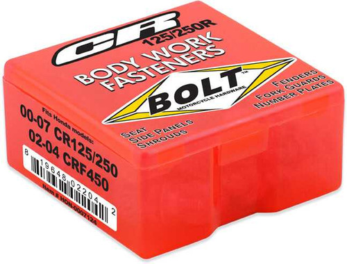 BOLT HON-0007124 Bolt Full Plastic Fastener Kit Hon Hon-0007124
