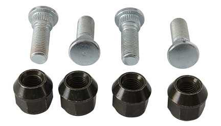 All Balls 85-1005 All Balls Wheel Stud Kit 85-1005