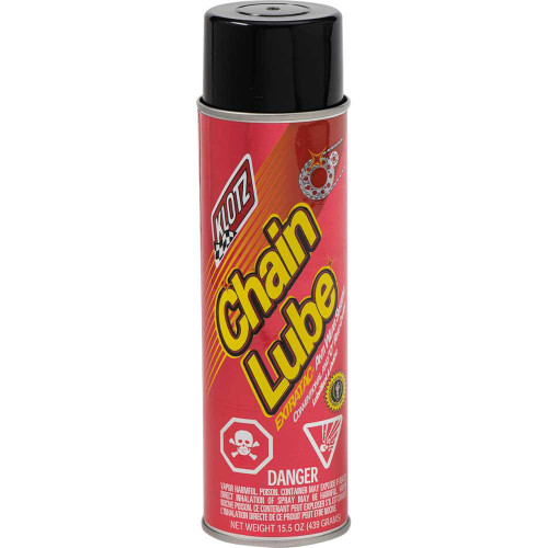 KLOTZ OIL KL605 Klotz Oil Aerosol Chain Lube - 15.5 Oz. Net Wt. - Aerosol Kl-605