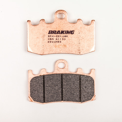 Braking Brake Pad Set Sintered Sport 892Cm55