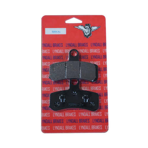 Lyndall Brakes Brake Pad Fr Z+ 7256-Z+