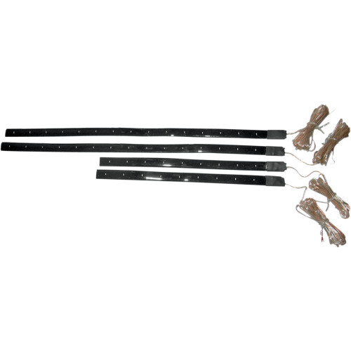 Brite-Lites Led Accent Light Kit - 4 Strips - White Bl-Asledw4