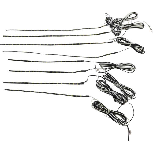 BRITE-LITES BLASTGLEDB8 Brite-Lites Led Accent Light Kit - 8 Strips - Blue Bl-Astgledb8