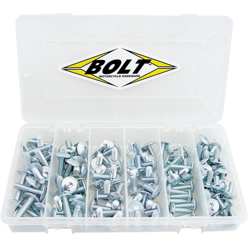 Bolt Fairing Bolt Assortment - 200-Piece 2009-Fairing