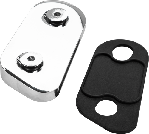 Harddrive 37-080 Harddrive Inspection Cover Chrome 04-20 Xl 37-080