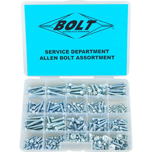 BOLT SVCALLEN Bolt Bolt Assortment - Allen - 372-Piece Svcallen
