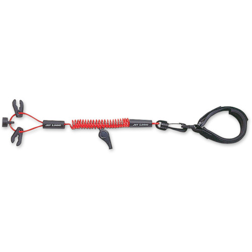 Airhead Sports Group Lanyard - Kill Switch/Whistle - Red/Black Ul-2
